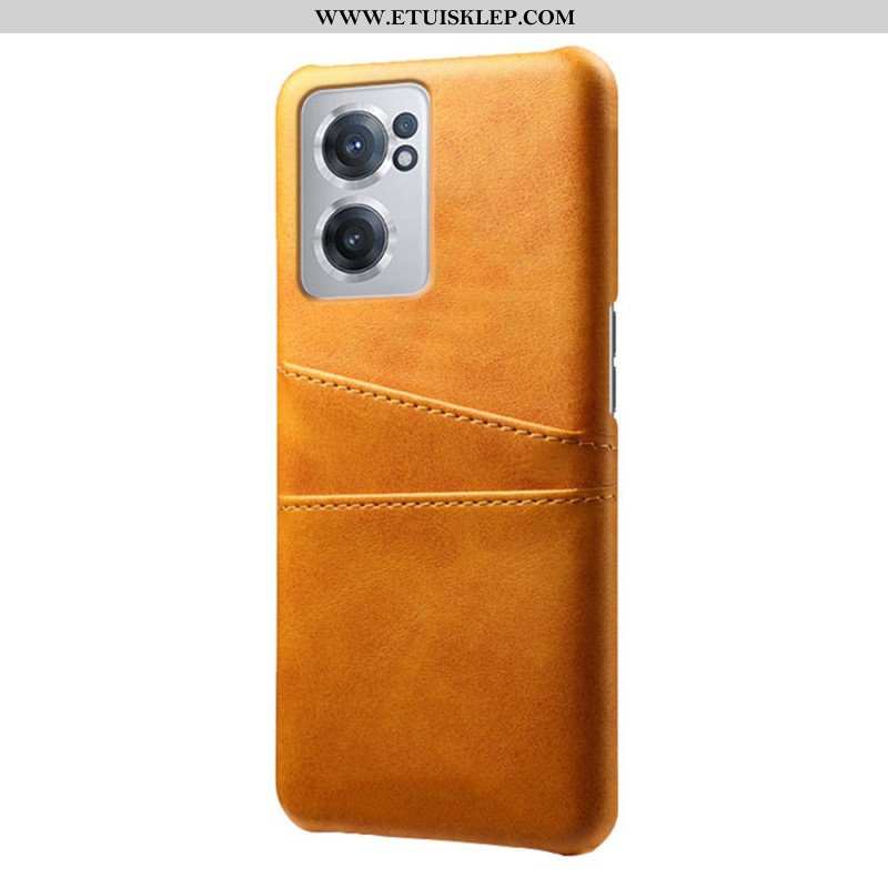 Etui do OnePlus Nord CE 2 5G Wycinany Uchwyt Na Karty